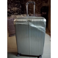 24 INCHES TRAVEL LUGGAGE BAG / PC QUALITY + ABS MATERIAL TRAVEL SUITCASES (BEG BAGASI 24 INCH)4 INCH