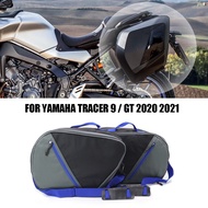 New Motorcycle Accessories For YAMAHA Tracer 9 Tracer9 GT Liner Inner Luggage Storage Side Box Bags 2020 2021