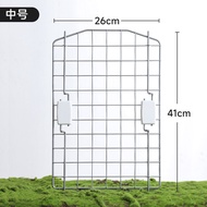 บ้านสำหรับสุนัข Hoopet Outdoor Waterproof Rain Sunscreen All-Season House Iron Door Pet Supplies Dog