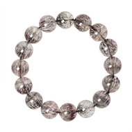 【正佳珠寶】黑超七 頂級聚寶盆黑超七雲母 12.5-12.8mm