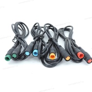 Waterproof 9mm M8 cable 2 3 4 5 6 Pin male to female Ebike Sensor Line 28awg M/F Speed extend connec