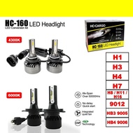 LED Headlight Convention Kit 4300k 6000k 4500LM  26W 50000 Hour ( H1 H3 H4 H7 H11 9006 9012 ) HC-160