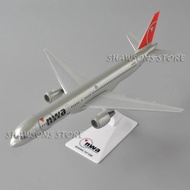 Mainan Model Pesawat Skala 1:200 Northwest Airlines NWA Boeing 757-200 Pesawat Koleksi Replika Minia