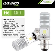 Luminos LED 9nine H6 MH1 15W 8V-12V