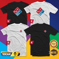 Dominos Pizza T Shirt Premium Men Women Cotton Baju t shirt Fast food Clothing Streetwear Tee Clothe