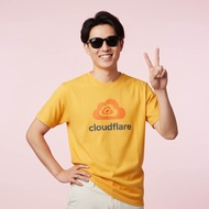 CloudFlare Unisex Cotton Combed t-shirt Distro Clothing