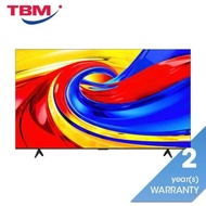 [Klang Valley Delivery Only] TCL 65P7L 65" QLED Smart TV 4K HDR TV Google TV