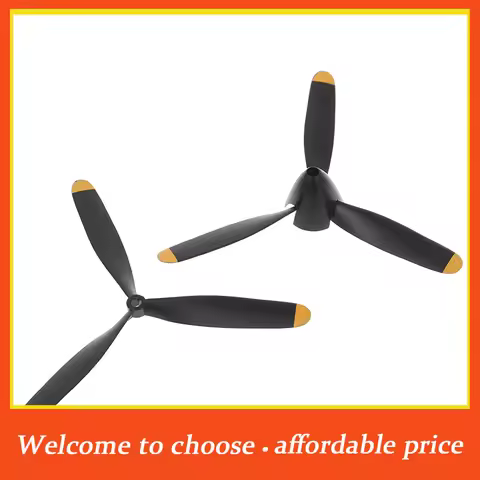 *New 1pc Plastic Volantex RC 3 Blades Propeller For 761-5 P-51D 761-8 F4U 761-9 T28 761-11 BF109 761