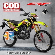 Crf 150L Decal Full Body Sticker Baymax Design Variation