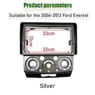 For FORD 2006-2010 Everest Ranger 9inch Car Radio Android Plastic Fascias Panel Dashboard Frame Kit