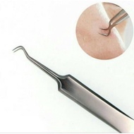 Blackhead Tweezers 9-11cm - 2 Sides - Facial Set