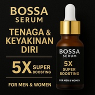 [BOSSA SERUM] Minyak Dhab Premium – Minyak Urut Herba Semula Jadi 100% Asli