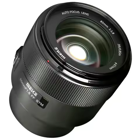 Meike 85mm F1.8 Auto Focus Medium Telephoto STM Camera Len Full Frame For Sony E-Mount Mirrorless Ca