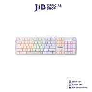 KEYBOARD (คีย์บอร์ด) NUBWO X800 DURINN (WHITE) (RED SWITCH - MINI RGB - EN/TH)