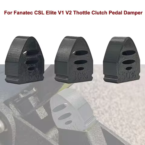 For Fanatec CSL Elite V1 V2 Thottle Clutch Pedal Damper
