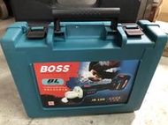 BOSS JB18B博世21V 雙4.0A 充電式角向磨光機 手持砂輪機 研磨機 拋光機 下標需付2%手續費+1%金流費