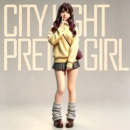 1/64 Car Model Minifigure 1/35 Miniature Model Resin Soldier Student Outfit Girl TDPM-3/3D Z2OX