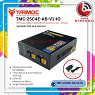 Maker Digital,,, Tarmoc TMC-2SC4E-AB-V1-IO Media Converter Switch 2FO 4LAN 2 FO