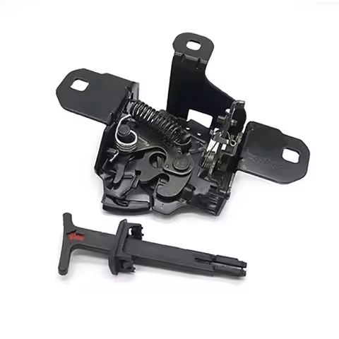 1J5823593C 1J0823509E For VW JETTA Bora Golf 4 MK4 Front Engine Cover Hood Latch Lock Block Release 