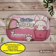 [lamination] squishy book Rabbit house / paper doll book rabbit house/ quote book bussy book