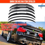 BMW E90 Spoiler PSM MP M3 M4 style abs carbon spoiler E90 accessories