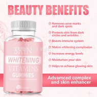 TK วิตามินซีไวท์เทนนิ่งกัมมี่ข้ามพรมแดน VC Gummies คอลลาเจนเปปไทด์ผิว Whiening คอลลาเจน