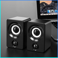 COD IDEARS Speaker Desktop USB Power 3.5mm Audio Jack Subwoofer Stereo 3W X9 / speaker aktif buat ka