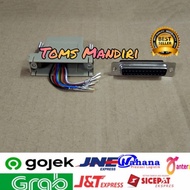 Converter Db25 Female To Rj45 Female