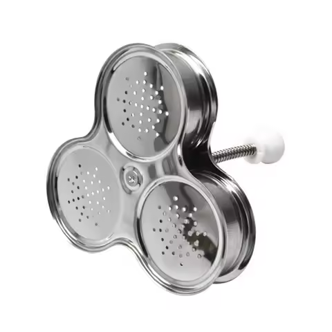 3 Grid Stainless Steel Egg Cooker Steamer Basket for Stovetop Boiled Eggs Kitchen Utensil Fast Easy 