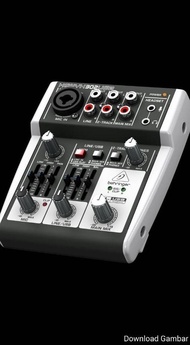 promo!! mixer audio behringer xenyx 302usb ( 4 channel ) original