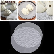 WONDER Steamer Pad Restaurant Kitchen Accessories White Dim Sum Paper