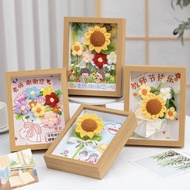 Teacher's Day Bouquet Gift Photo Frame Ornaments Meaningful Thank You Gift Practical Souvenir Small 