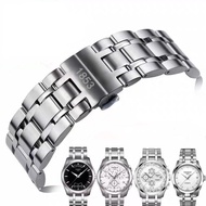 Watch Strap For Tissot 1853 Couturier T035 T035627 T035407a T035617a Mechanical Watch Men Essories Stainless Steel