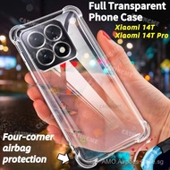 Xiaomi 14T 14TPro 2024 Airbag Clear Phone Case For  Xiaomi 14T 14 T T14 14TPro Xiaomi14T Pro 4G 5G 2