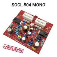 Kit Driver Power Amplifier SOCL 504 Mono
