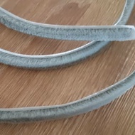 Mohair / Moher / Door Seal / Aluminum Door fur 11 x 7mm