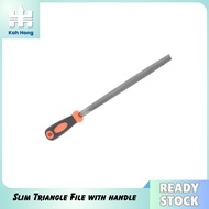 Slim Triangle File 4''5''6'' | Triangle Tine Wood Rasp 8''10'' | Fine Tooth Flat Files 12'' Wood Ras