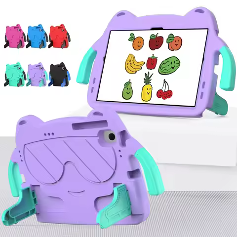 Case For Lenovo Tab M11 P11 Plus M10 Plus K10 Pro M8 4th Gen TB300FU TB300XU EVA Tablet Kids Cover F