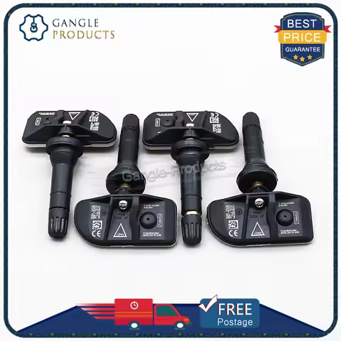 1/4Pcs JJX7T-1A180-CA JX7Z1A189A TPMS Sensor For Ford Explorer Focus IV Kuga S-Max Transit Tire Pres