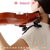 FUTUREE Violin Shoulder Rest, Instrument Supplies Violin Accessories Violin Shoulder Pad, Universal 