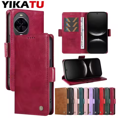 Wallet Leather Case For Honor X5C Plus X6 X6A X6B X6C X6S X7 X7A X7B X7C X7D X8 X8A X8B X8C X9 X9A X