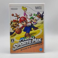 Mario Sports Mix [Wii][JP] Original Disc The Is Still In Good Condition. Nintendo Wii