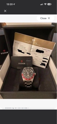 Tudor Black Bay GMT