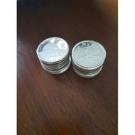 PRECIOUS METAL PURE SILVER COIN KHAMSA 5 DIRHAM IMN FINE SILVER COIN NOT ANTAM WAKALA (RD)