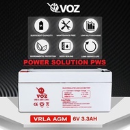 Accu Battery Battery Dry Battery 6v 3.3Ah 6v.3Ah 6v 3300mAh