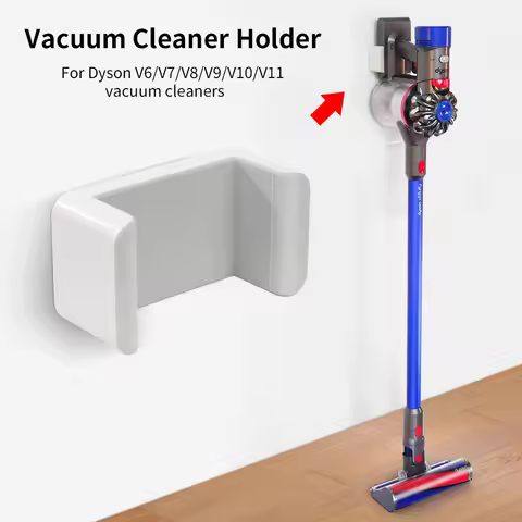 Vacuum Cleaner Stand Wall-mount Holder for Dyson V7/V8 Storage Holder Compatible with Dyson V7/V8 Va