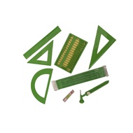 Braille Stationery Set9Set Compass Writing Board Set square Abacus and others