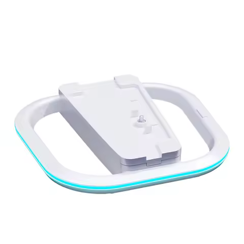 RGB Vertical Stand for PS5,PS5 Slim,PS5 Pro Console with Anti Slip Pad Disc Digital Versions with 7 