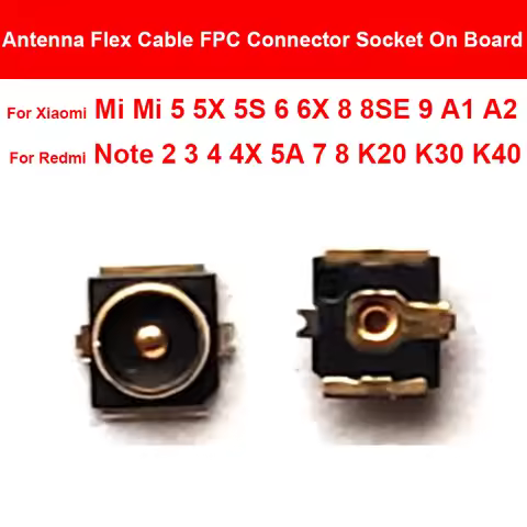 Wifi Antenna Flex Cable Signal FPC Connector Dock On Board For Xiaomi Redmi Note 2 3 4 4X 5A 7 8 K30