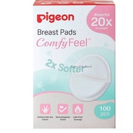 Pigeon Comfy Feel Disposable Breastpad 100pcs Breast Pad